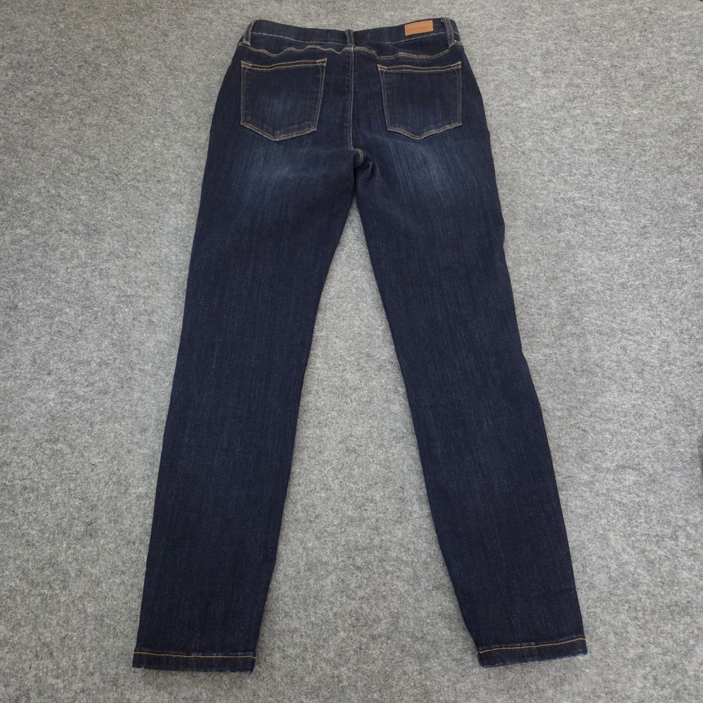 Judy Blue JB8846 Jeans Womens 9/29 Dark Wash Pull On Skinny Jegging Stretch 27 - Picture 8 of 8